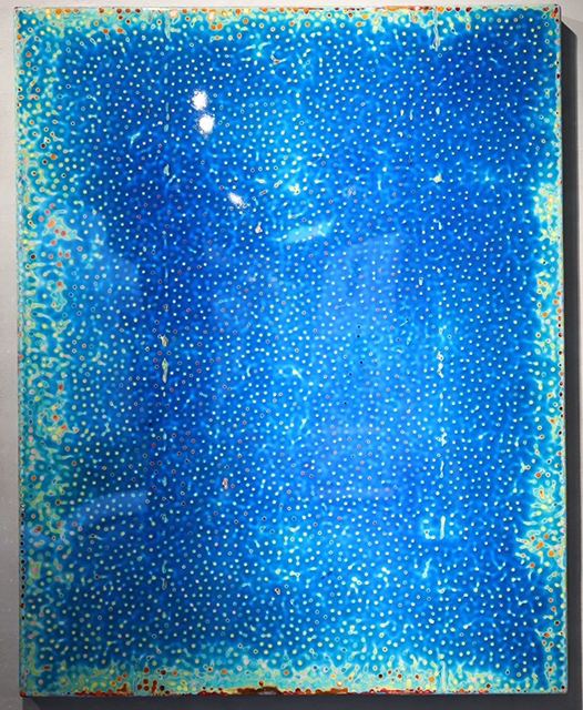 LI 5,888LI （Blue）-2015-2016-146x115x5cm