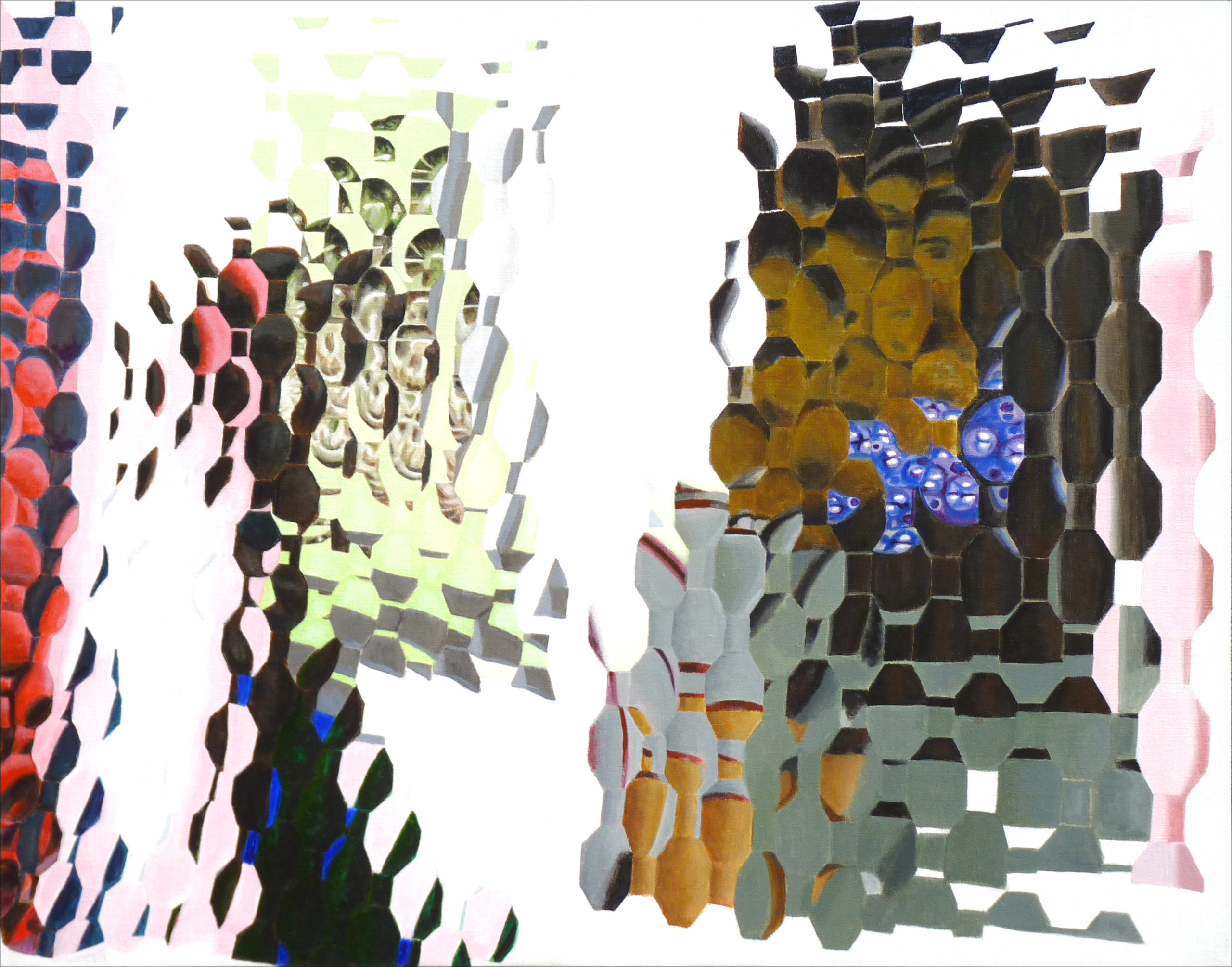 無相系列之18－瞬之間 92x73cm 30F 2016