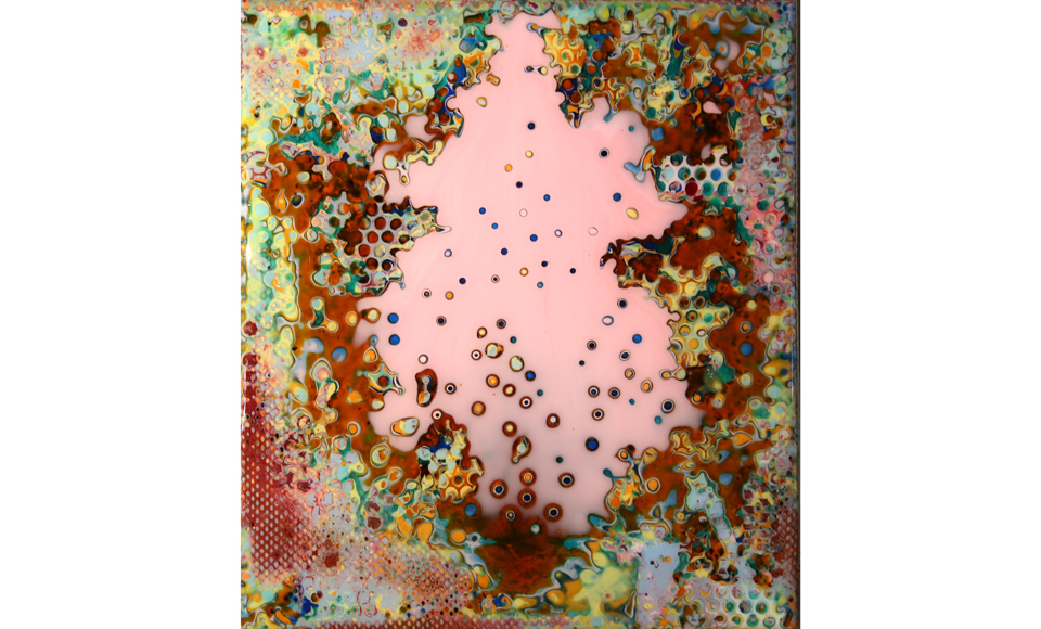 633 PC, Mixed Media, 46 x 41 x 5cm, 2015