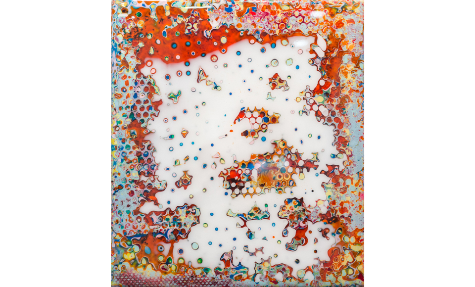 666 PC, Mixed Media, 46 x 41 x 5cm, 2015